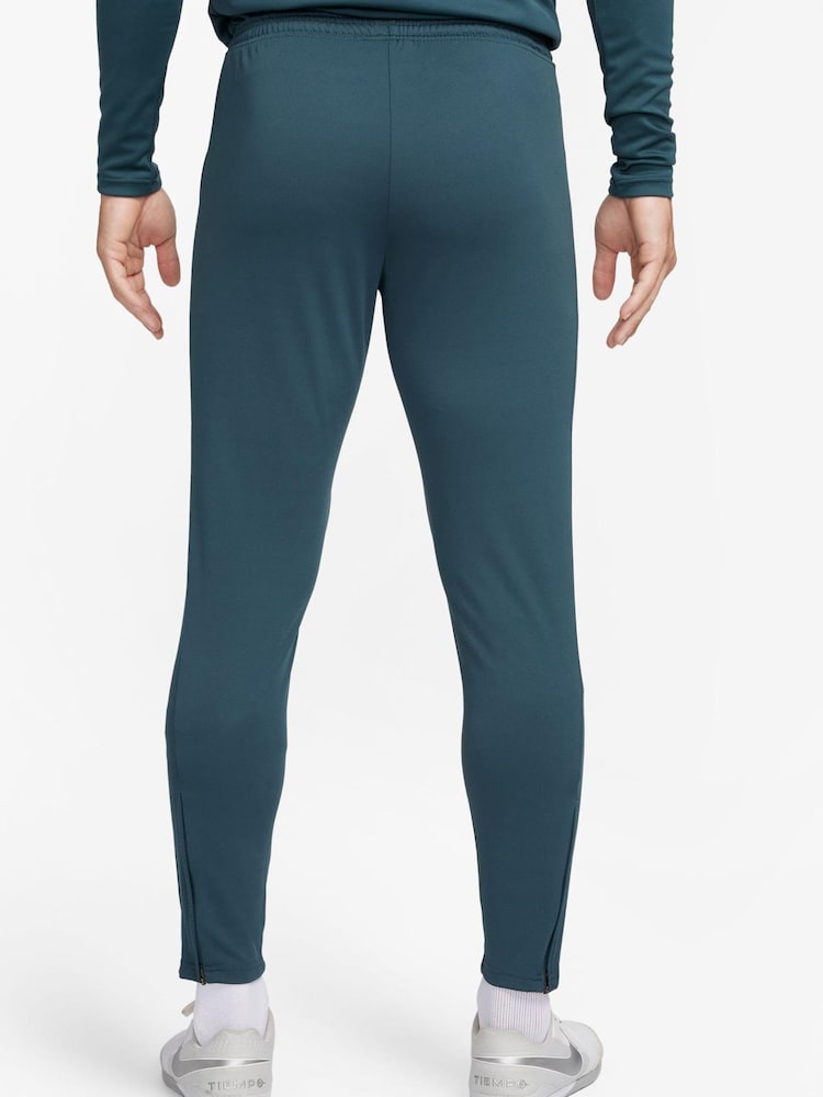 Nike Green Dri-FIT Academy Zippered Training Joggers - Image 2 of 7