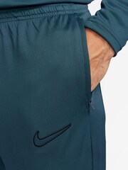 Nike Green Dri-FIT Academy Zippered Training Joggers - Image 4 of 7