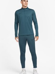 Nike Green Dri-FIT Academy Zippered Training Joggers - Image 6 of 7