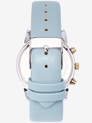 Light Blue Mixed Metal Boyfriend Watch - Image 3 of 4