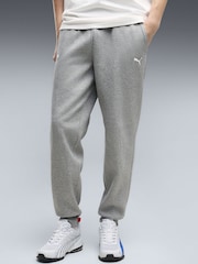 Puma Grey Bmw M Motorsport Essentials Fleece Trousers - Image 1 of 5