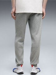 Puma Grey Bmw M Motorsport Essentials Fleece Trousers - Image 2 of 5