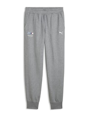 Puma Grey Bmw M Motorsport Essentials Fleece Trousers - Image 4 of 5