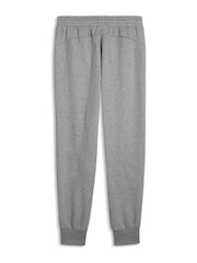 Puma Grey Bmw M Motorsport Essentials Fleece Trousers - Image 5 of 5