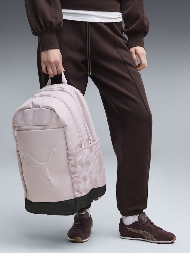 Puma Pink Buzz 28L Backpack - Image 1 of 3