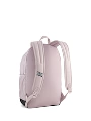 Puma Pink Buzz 28L Backpack - Image 3 of 3