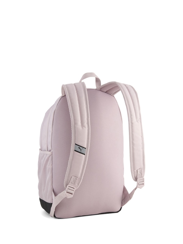 Puma Pink Buzz 28L Backpack - Image 3 of 3