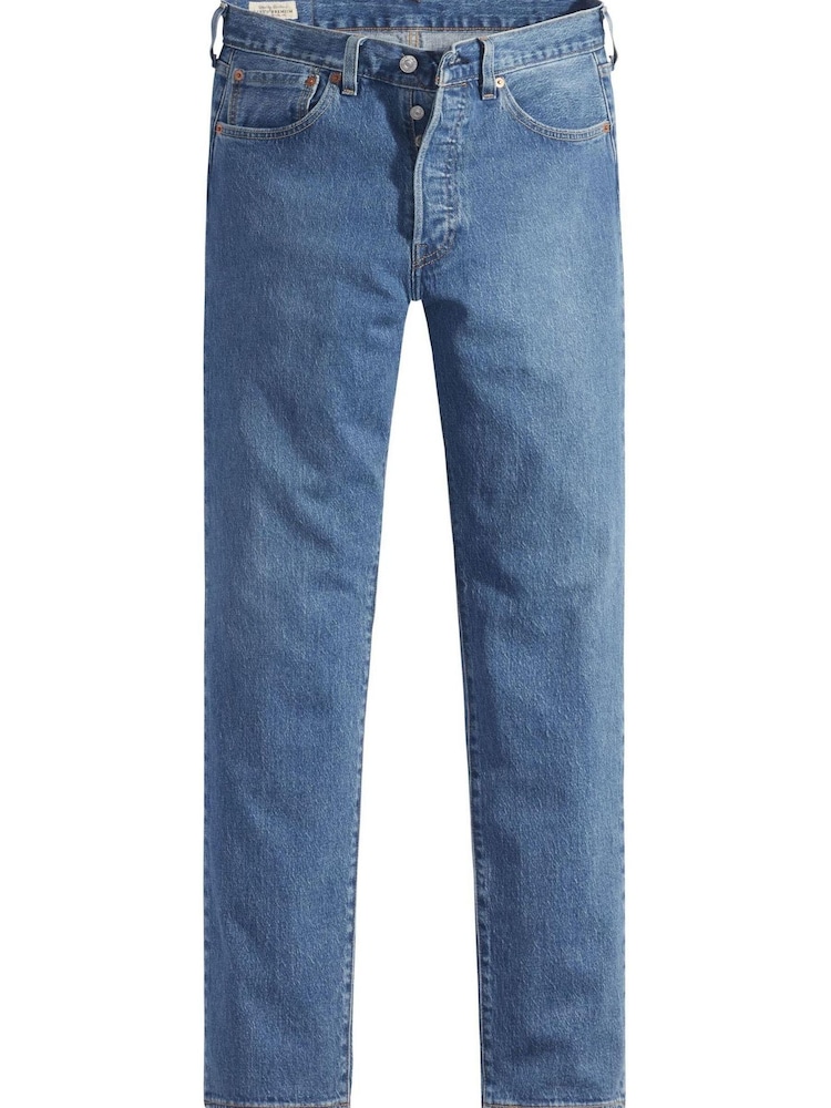 Levi's® Blue 501® Original Jeans - Image 6 of 8