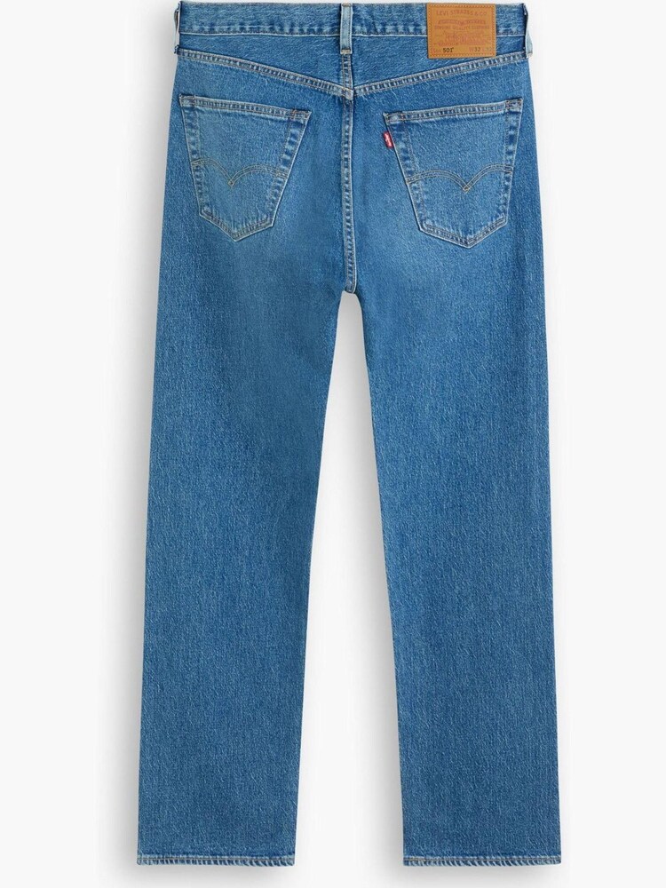 Levi's® Blue 501® Original Jeans - Image 7 of 8