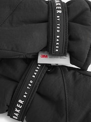 Baker by Ted Baker Boys Black Insulated Ski Gloves - Image 5 of 5