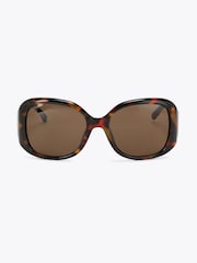 Carvela Brown Jackpot Sunglasses - Image 1 of 4