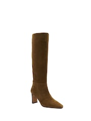Braun - Dune London Stride Knee High Boots - Bild 2 von 5