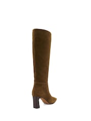 Braun - Dune London Stride Knee High Boots - Bild 3 von 5