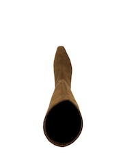 Braun - Dune London Stride Knee High Boots - Bild 4 von 5