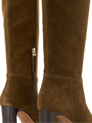 Braun - Dune London Stride Knee High Boots - Bild 5 von 5