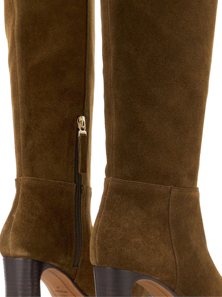 Braun - Dune London Stride Knee High Boots - Bild 5 von 5 Braun - Dune London Stride Knee High Boots - Bild 5 von 5