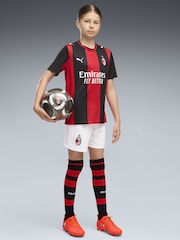 Puma White AC Milan 26/27 Match Shorts - Image 3 of 5