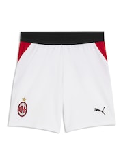 Puma White AC Milan 26/27 Match Shorts - Image 4 of 5