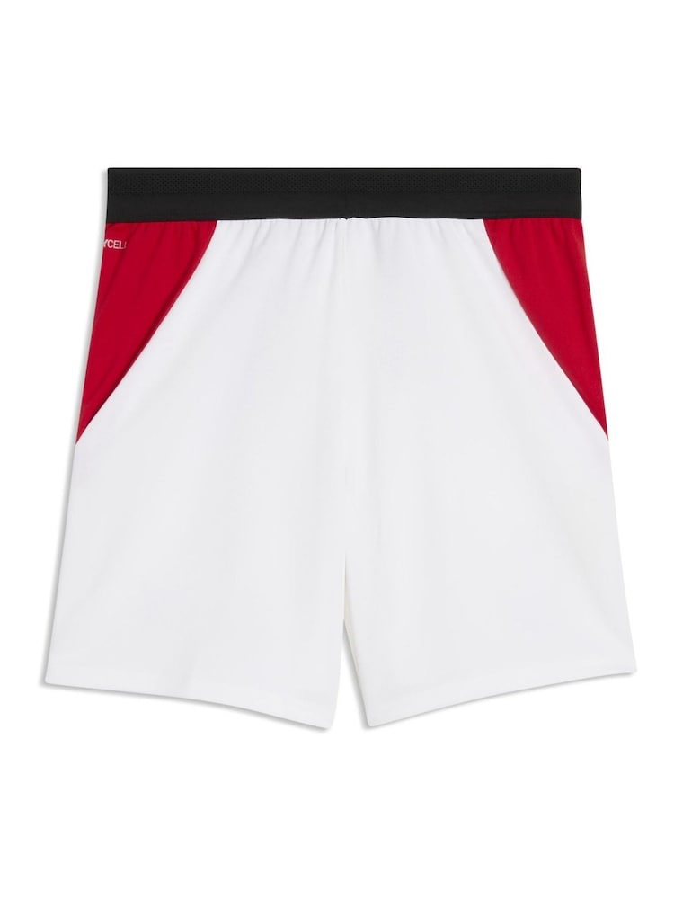 Puma White AC Milan 26/27 Match Shorts - Image 5 of 5 Puma White AC Milan 26/27 Match Shorts - Image 5 of 5