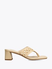 Dolce Vita Cream Barlo Sandals - Image 1 of 4