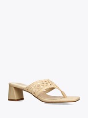Dolce Vita Cream Barlo Sandals - Image 2 of 4