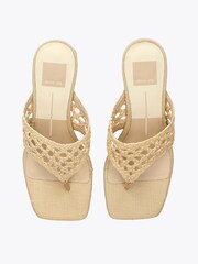 Dolce Vita Cream Barlo Sandals - Image 3 of 4