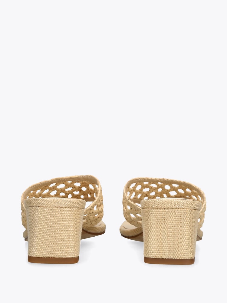 Dolce Vita Cream Barlo Sandals - Image 4 of 4 Dolce Vita Cream Barlo Sandals - Image 4 of 4