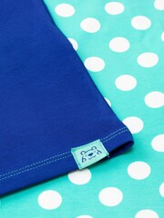 Harry Bear Blue Slogan Pyjamas - Image 4 of 5