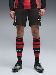 Черный - Puma AC Milan шорты 26/27 - Изображение 3 5