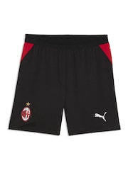Черный - Puma AC Milan шорты 26/27 - Изображение 4 5