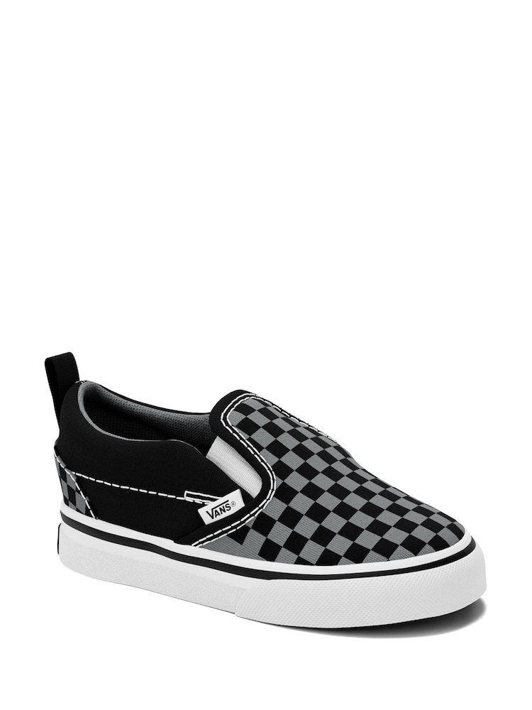 Vans Classic Black/Nude Trainers - Image 1 of 7