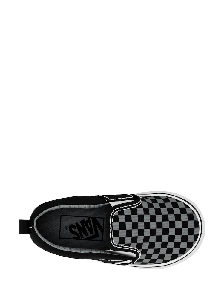 Vans Classic Black/Nude Trainers - Image 2 of 7