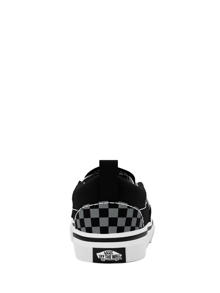 Vans Classic Black/Nude Trainers - Image 3 of 7