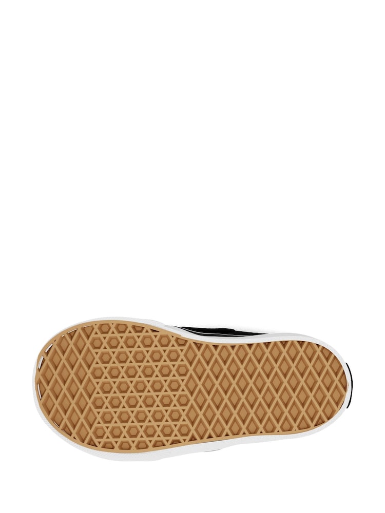Vans Classic Black/Nude Trainers - Image 4 of 7