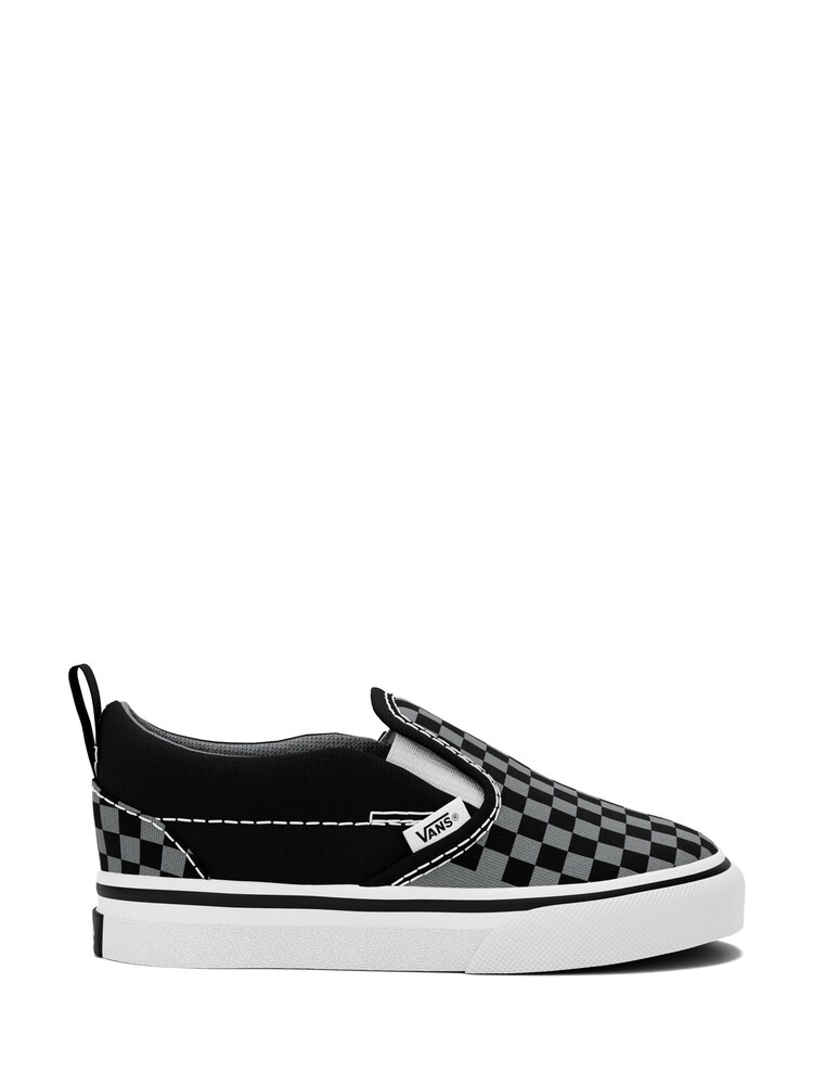 Vans Classic Black/Nude Trainers - Image 6 of 7