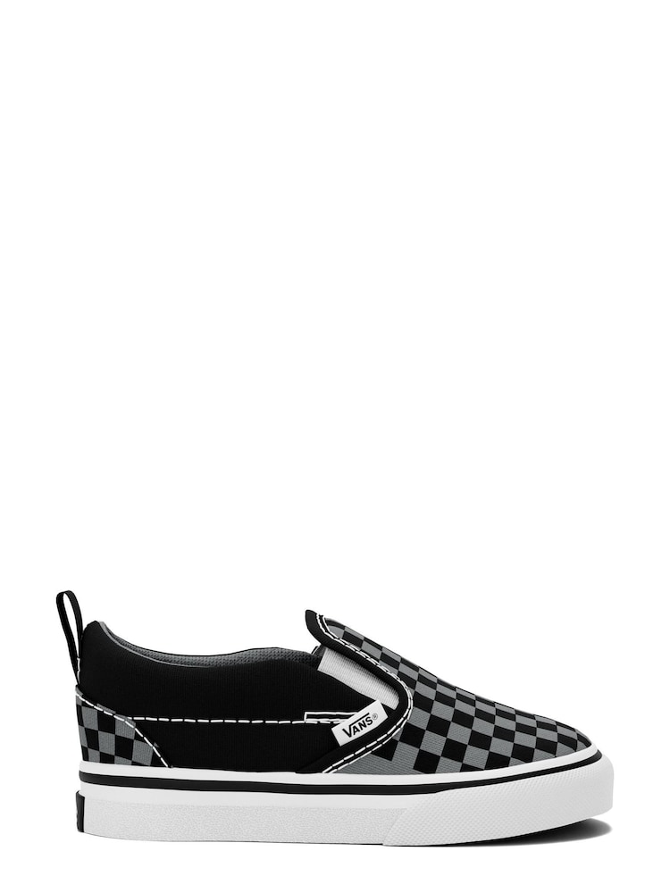 Vans Classic Black/Nude Trainers - Image 7 of 7