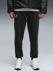 Puma Black Bmw M Motorsport Essentials Fleece Trousers - Image 1 of 5