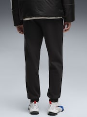 Puma Black Bmw M Motorsport Essentials Fleece Trousers - Image 2 of 5