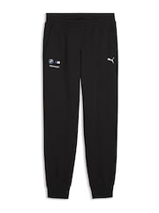 Puma Black Bmw M Motorsport Essentials Fleece Trousers - Image 4 of 5