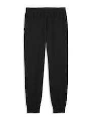Puma Black Bmw M Motorsport Essentials Fleece Trousers - Image 5 of 5