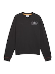 Puma Grey Mclaren Racing Crew Neck Sweatshirt - Image 1 of 2