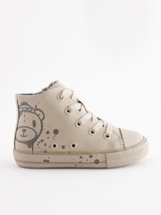 Steingrau Bär - Zehenstiefel mit Reißverschluss​​​​​​​ - Bild 2 von 5