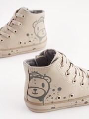 Steingrau Bär - Zehenstiefel mit Reißverschluss​​​​​​​ - Bild 3 von 5