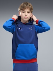 Puma Blue Bmw M Motorsport Essentials Hoodie - Image 1 of 5