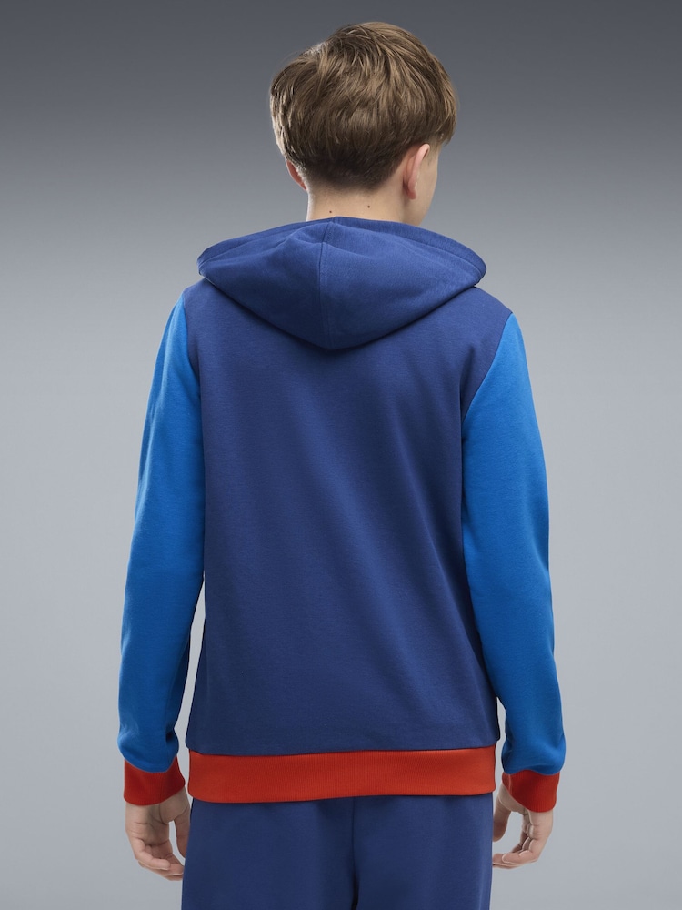 Puma Blue Bmw M Motorsport Essentials Hoodie - Image 2 of 5 Puma Blue Bmw M Motorsport Essentials Hoodie - Image 2 of 5