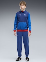 Puma Blue Bmw M Motorsport Essentials Hoodie - Image 3 of 5
