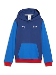 Puma Blue Bmw M Motorsport Essentials Hoodie - Image 4 of 5