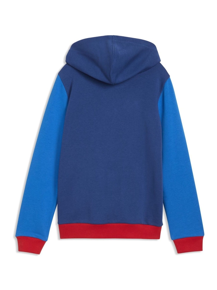 Puma Blue Bmw M Motorsport Essentials Hoodie - Image 5 of 5 Puma Blue Bmw M Motorsport Essentials Hoodie - Image 5 of 5