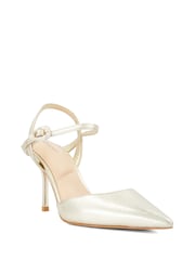 Dune London Metallic Compelling Court Shoes - Image 2 of 5