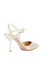 Dune London Metallic Compelling Court Shoes - Image 3 of 5